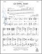 Go Down Moses Handbell sheet music cover